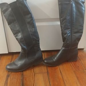 Black Ridding Boots